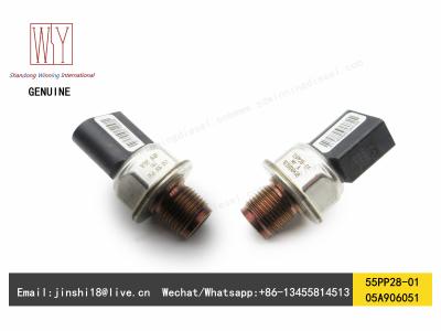 China SENSATA GENUINE AND BRAND NEW DIESEL FUEL RAIL PRESSURE SENSOR 55PP28-01, 05A906051 for sale