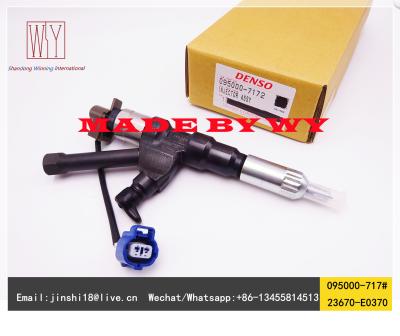 China High Quality Copy Fuel Injector 095000-7172 095000-717# 095000-7170 095000-7171 for Hino 23670-E0370 23670E0370 for sale