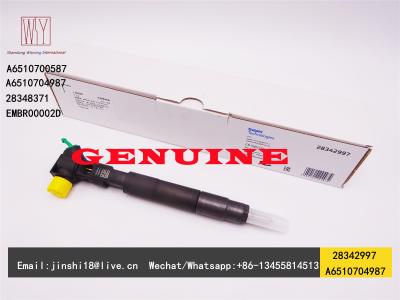 China Delphi Genuine and New Fuel Injector 28342997 28348371 EMBR00002D R00002D for Mercedes Infiniti A6510700587 A6510704987 for sale