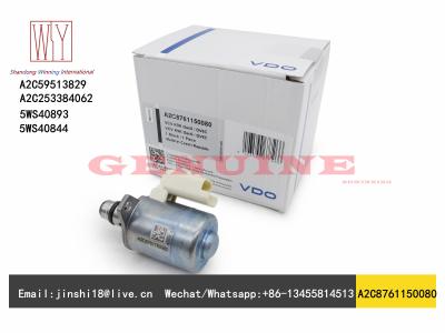 China VDO Genuine and New Fuel Pump Control Valve, VCV A2C8761150080 FOR A2C59513829, A2C253384062, 5WS40893, 5WS40844 for sale