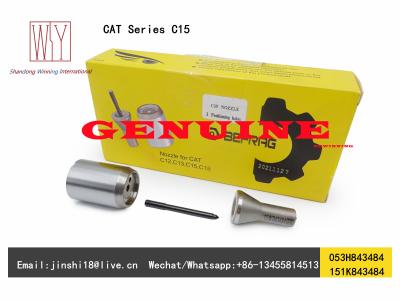 China High Quality Fuel Injector Nozzle 053H843484 151K843484 for Caterpillar Series C15 for sale