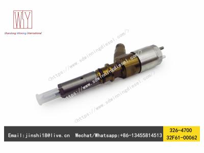 China High Quality C6.4 Diesel Fuel Injector 326-4700, 32F61-00062 for Caterpillar 320D Excavator for sale