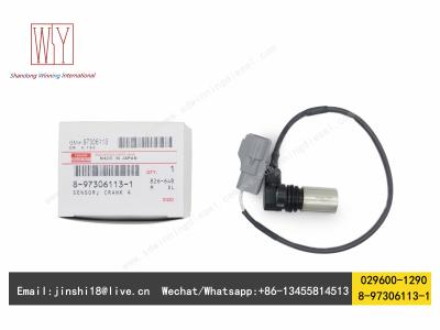 China ISUZU GENUINE AND BRAND NEW CRANKSHAFT POSITION SENSOR 029600-1290, 8-97306113-1 for sale