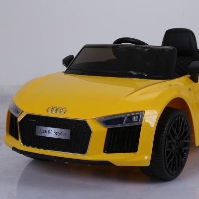 China Ride On Toy Audi R8 12v Electric Car Toy Car Ride On Car For Kids For Wholesale for sale