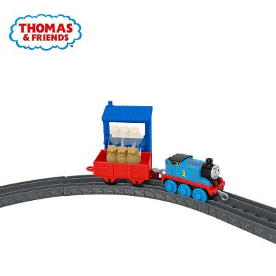 China Cheap Educational Toy Thomas Slot Train Slot Toys For Kids Diy Track Game for sale