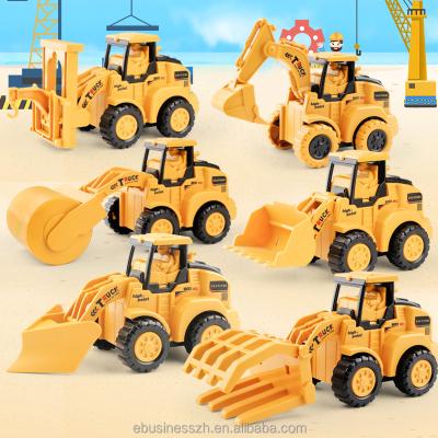 China HOT Diecast Vehicle Toy Amazon Release Engineering Truck Model Toy For Children for sale