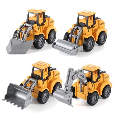 China Toy High Quality Construction Vehicle Diecast Car Engineering Toy For Kid Gifts for sale