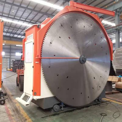 China SHUINAN Factory Stone Machinery YZK Series Double Blade Quarry Stone Cutting Machines for sale