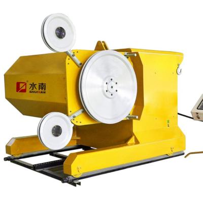 China Factory Diamond Wire Saw Stone Cutting Machine for sale