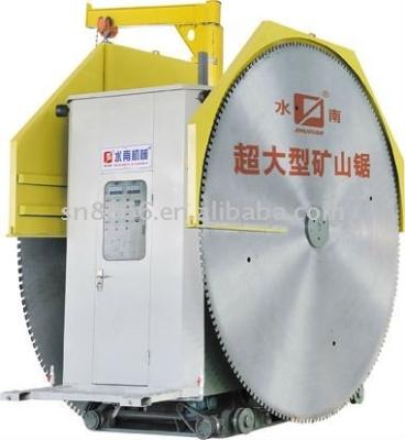 China YZK-1950/2450 Double Blade Stone Cutter Stone Cutting Machine YZK-1950/2450 for sale