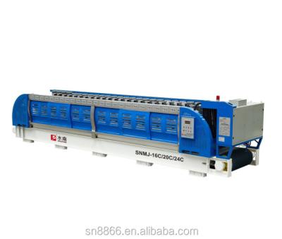 China Plates SNMJ-24C automatic stone polishing machine for sale