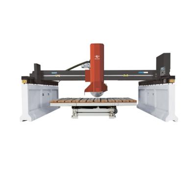 China Factory Price SHUINAN Cutter HWXQJ-1400 CNC Marble Stone Bridge Saw Cutting Machine for sale