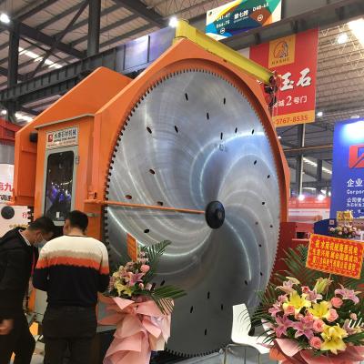 China SHUINAN Factory Stone Cutting Machinery Double Blade Marble Splitting Machine for sale