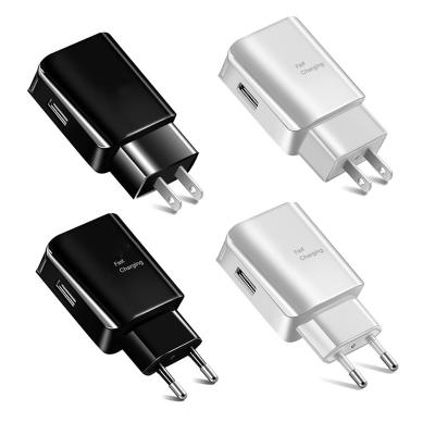 China Fast Charging Speed ​​For Samsung Galaxy Charger USB Power Adapter 9V1.67A Quick Fast Charging For Galaxy Note 10 S10 S8 S9 s20 20 plus for sale