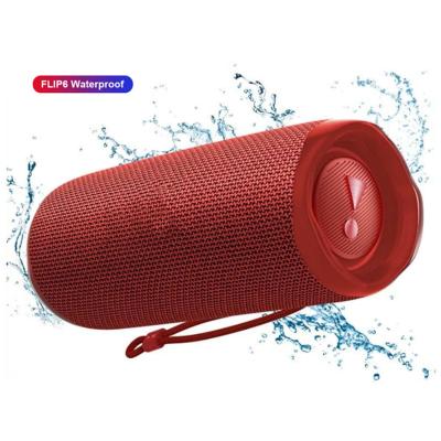 China 2023 New Function 2023 Portable Mini Telephone FLIP 6 Outdoor Speaker Waterproof Blue Tooth IPX6 Speaker for sale