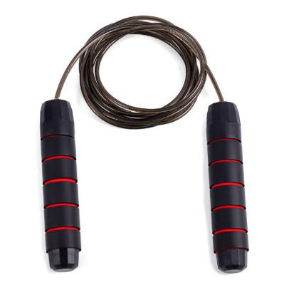 China Custom Made Eco-Friendly Custom Adjustable High Speed ​​Logo Jump Rope Rope Skipping Ropes for sale