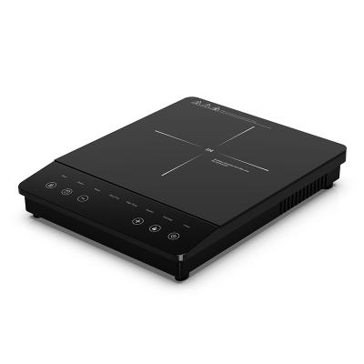 China Hotel low price ultra thin 2000w induction cooktop electric stove / electric induction cooker for sale