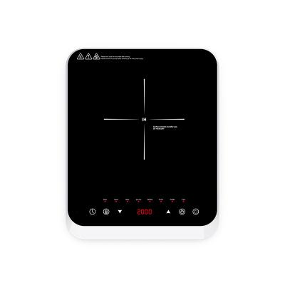 China Low price 2400w ultra slim hotel induction cooktop electric stove / electric induction cooker for sale