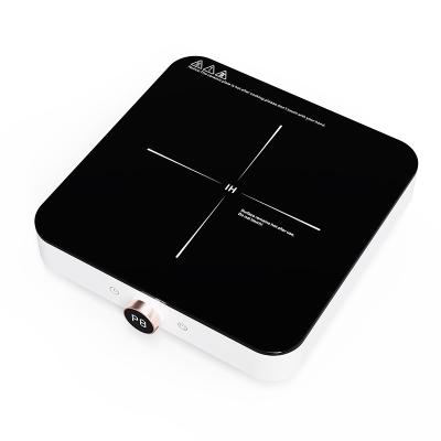 China hotel button control low price 2000w ultra thin small size electric induction cooker/electric induction cooktop for sale