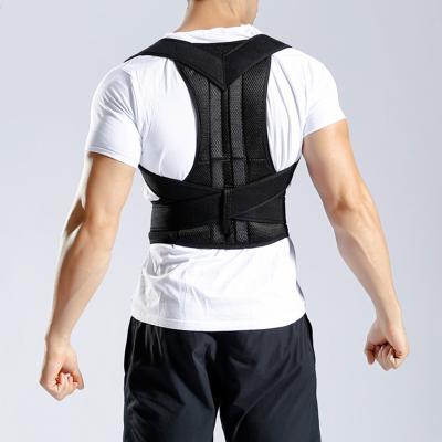 China Back Support Belt New Items Best Quality Lumbar Resting Unisex Adjustable Steel Back Support Brace Neoprene Posture Corrector Back Support for sale