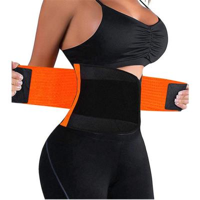 China Ourtdoor Sports Women Waist Trainer Slimming Corset Belt Shapers Body Shaping Belt Shaper Slimming Corset Shaper Neoprene Lumbar Back Belt for sale