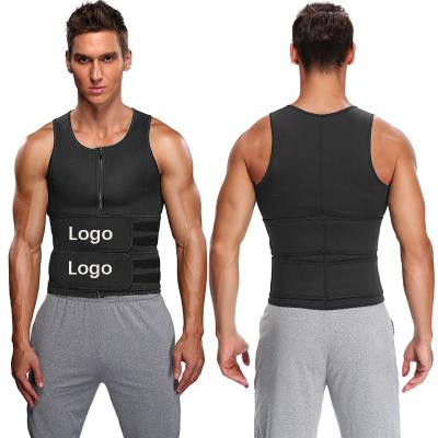 China Daily Life + Sports+weight Loss Neoprene Waist Trainer Bodysuit Shapewear For Men Sauna Waist Body 2020 for sale