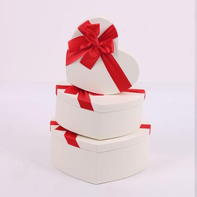 China Handmade 3365 Shihao High Grade Recycle Heart Shape Paper Box for sale