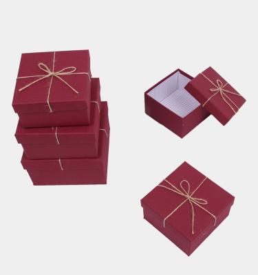 China 2289 Shihao Handmade Luxury Special Square Customized Gift Box for sale