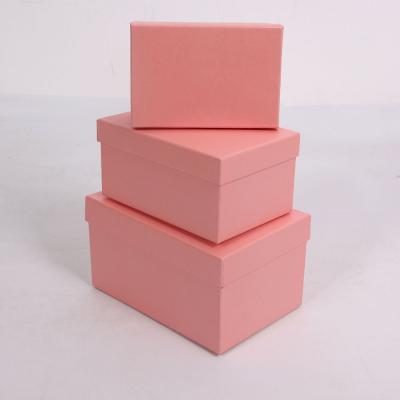 China Shihao 3367 Recyclable Pearl Rectangle Paper Gift Box With Lid For Birthday Holiday for sale