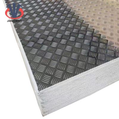 China Custom Aluminum Checker Plate Composite Panel 1050 1145 3003 5052 5083 6063 7075 Aluminum Checker Embossed Sheets for sale