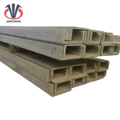 China Support System Best Selling Hot Dipped Galvanized Steel Purlin Customized Size Galvanized Steel C Channel Price for sale