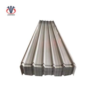 China Construction Corrugated Roof Sheet Galvanized Metal Price 4X8 5X10 Galvanized Steel Corrugated Roofing Sheet for sale