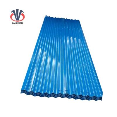 China Corrugated Metal Roofing Sheet G550 G350 GI Corrugated Iron Price 28 Gauge Galvanized Sheet for sale