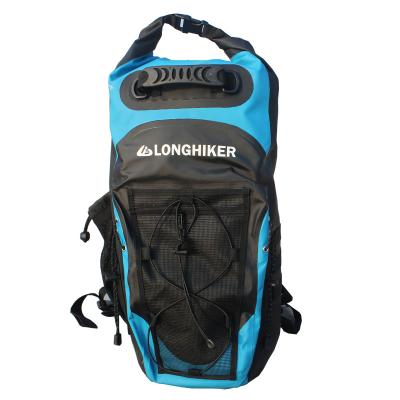 China Water Proof Waterproof Dry Backpack Outdoor Swimming Boating Hiking Kayak Water Sports Floating Surfing Dry Bag for sale