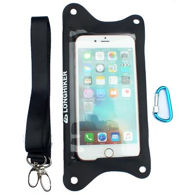 China Outdoor Waterproof Sports Phone TPU Cell Phone Cases Waterproof for sale