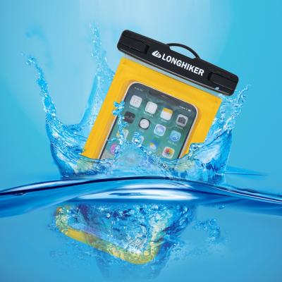 China TPU Waterproof Waterproof Phone Cases Outdoor IPX8 Mobile Phone Cell Phone Sport for sale