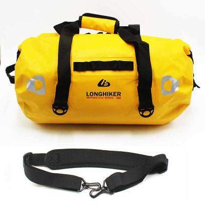 China Waterproof PVC Discount PVC Helmet Bag Motorcycle Bike Motorcycle Package Bag for sale