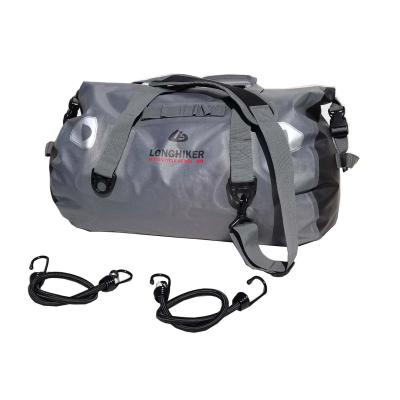 China Water Resistance Sport Motorcycle Seat Bag Tail Bag Waterproof Motorcycle for sale