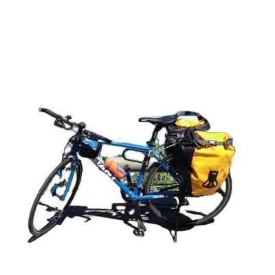 China Surprise Price PVC Wheel Up Waterproof Bicycle Bag Saddle Bag For 22L Bike for sale