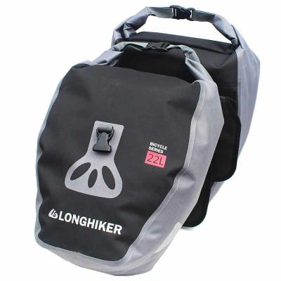 China Motor Bike Bags 2021 Multifunctional Fashion Detachable Bicycle Bag 22L for sale