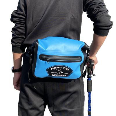 China Outdoor Sports Waterproof Bicycle Waist Bag PVC Bike Belt Recycling Bags For Women Belt Bag OEM for sale