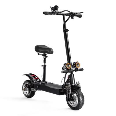 China boyueda electric scooter Q7 3200w 52v 28ah unisex 10 inch tire foldable for sale