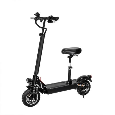 China Boyueda Q6 52V 3200W Dual Motor 23.6AH Unisex Electric Folding Scooter 10 Inch Off Road Tire Adult Electric Scooter for sale