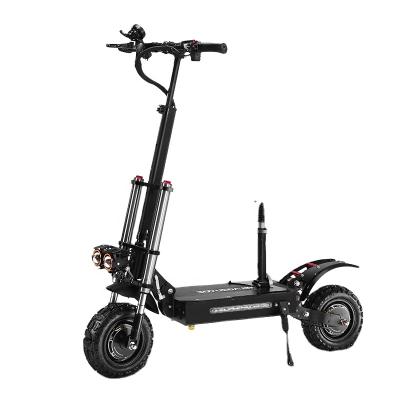 China S3 BOYUEDA 60V38AH Unisex Foldable Scooter 5600w Dual Motors High Speed for sale