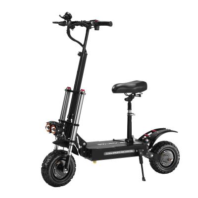 China 2021 Hot Sale Popular Electric Motorcycle Unisex Electric Scooter E Scooter For Electric Scooter 5600w Adult/Good Quality for sale