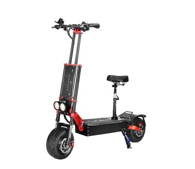 China Adult Folding Electric Scooter S4 13 Inch 43AH Battery 5600W Dual Drive Motor Unisex Off-Road Electric Scooter To Work for sale