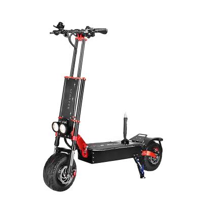 China 2021 Fast Speed ​​Beast Boyueda Electric Scooter S4-13 Inch 5600W Unisex Double Motors For Adult for sale