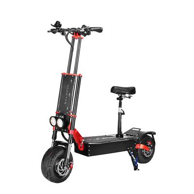 China 2021 Unisex Boyueda 5600w S4-11 Inch Fat Tire Self Balancing Electric Scooter For Adult for sale