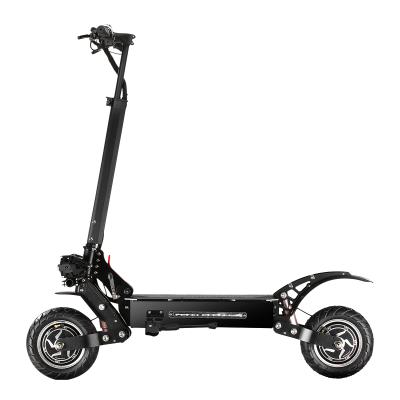 China 2021 Hot Sale 60v 33ah Lithium Battery Unisex Boyueda Long Term Hydraulic Suspension Off Road Electric Scooter Folding 5600 Watt for sale