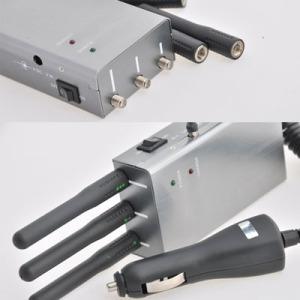 China Wireless Signal Jammers | Hand Held 315/434/868 MHz Jammer for sale